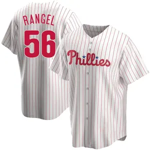 Alan Rangel Philadelphia Phillies Youth Replica Home Jersey - White