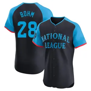 Alec Bohm Philadelphia Phillies Elite National League 2024 All-Star Game Jersey - Navy