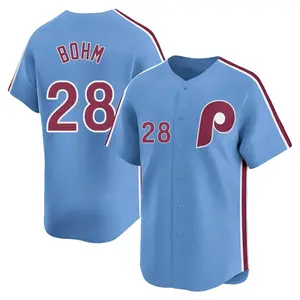 Alec Bohm Philadelphia Phillies Limited Alternate Jersey - Light Blue