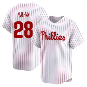 Alec Bohm Philadelphia Phillies Limited Home Jersey - White