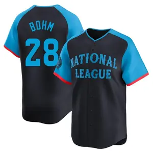 Alec Bohm Philadelphia Phillies Limited National League 2024 All-Star Game Jersey - Navy