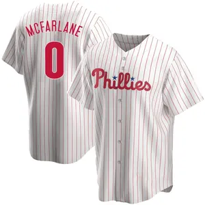 Alex McFarlane Philadelphia Phillies Replica Home Jersey - White
