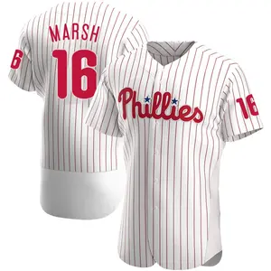 Brandon Marsh Philadelphia Phillies Authentic Home Jersey - White