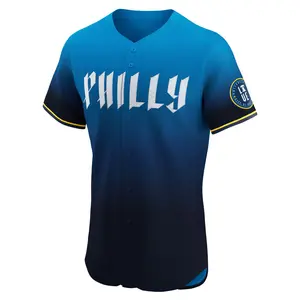 Brandon Marsh Philadelphia Phillies Elite 2024 City Connect Jersey - Blue