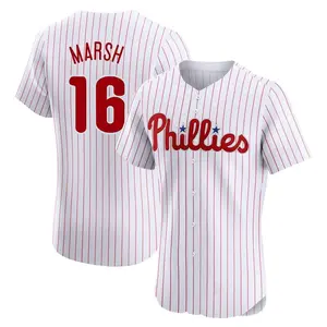 Brandon Marsh Philadelphia Phillies Elite Home Jersey - White