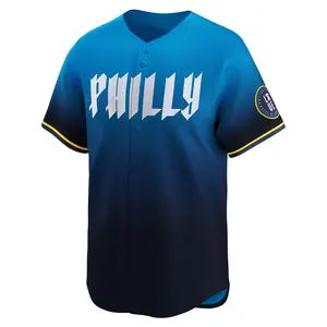 Brandon Marsh Philadelphia Phillies Limited 2024 City Connect Jersey - Blue