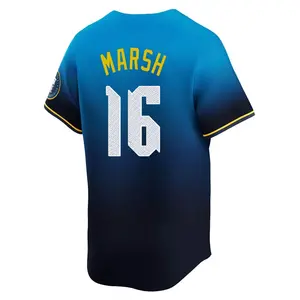 Brandon Marsh Philadelphia Phillies Limited 2024 City Connect Jersey - Blue