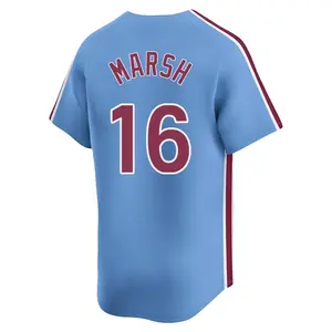 Brandon Marsh Philadelphia Phillies Limited Alternate Jersey - Light Blue