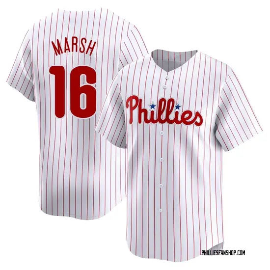 Brandon Marsh Philadelphia Phillies Limited Home Jersey - White