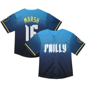 Brandon Marsh Philadelphia Phillies Toddler Limited 2024 City Connect Jersey - Blue