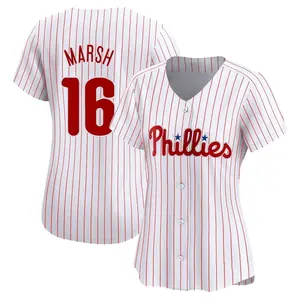 Brandon Marsh Philadelphia Phillies Women's Limited Home Jersey - White