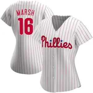 Brandon Marsh Philadelphia Phillies Women's Replica Home Jersey - White