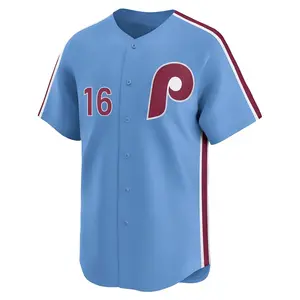 Brandon Marsh Philadelphia Phillies Youth Limited Alternate Jersey - Light Blue