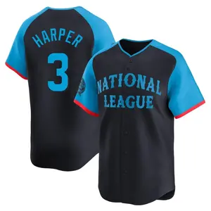 Bryce Harper Philadelphia Phillies Limited National League 2024 All-Star Game Jersey - Navy