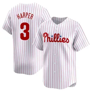 Bryce Harper Philadelphia Phillies Youth Limited Home Jersey - White