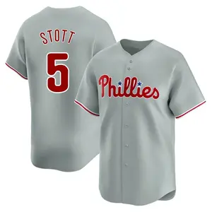 Bryson Stott Philadelphia Phillies Limited Away Jersey - Gray