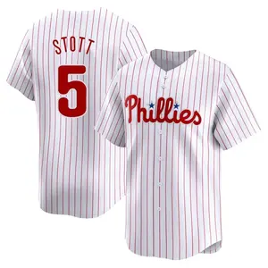 Bryson Stott Philadelphia Phillies Limited Home Jersey - White