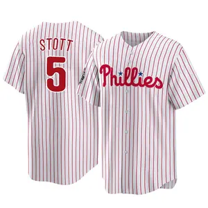 Bryson Stott Philadelphia Phillies Replica 2022 World Series Home Jersey - White