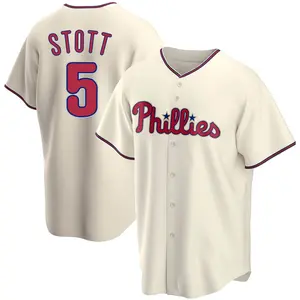 Bryson Stott Philadelphia Phillies Replica Alternate Jersey - Cream