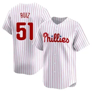 Carlos Ruiz Philadelphia Phillies Youth Limited Home Jersey - White