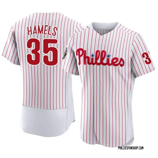Cole Hamels Philadelphia Phillies Authentic 2022 World Series Home Jersey - White