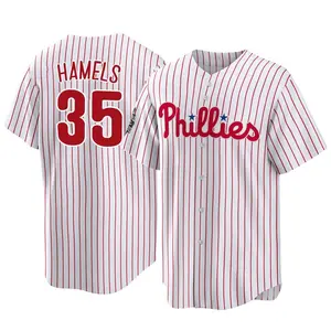 Cole Hamels Philadelphia Phillies Replica 2022 World Series Home Jersey - White