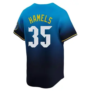 Cole Hamels Philadelphia Phillies Youth Limited 2024 City Connect Jersey - Blue