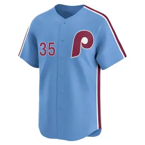 Cole Hamels Philadelphia Phillies Youth Limited Alternate Jersey - Light Blue