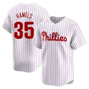 Cole Hamels Philadelphia Phillies Youth Limited Home Jersey - White