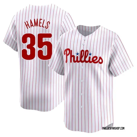 Cole Hamels Philadelphia Phillies Youth Limited Home Jersey - White