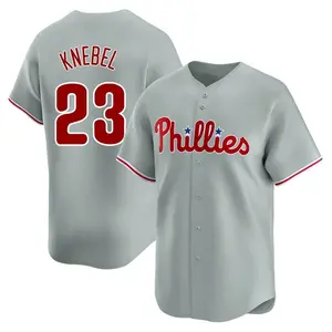 Corey Knebel Philadelphia Phillies Limited Away Jersey - Gray