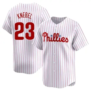Corey Knebel Philadelphia Phillies Youth Limited Home Jersey - White