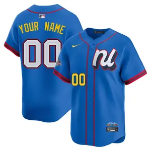 Custom Philadelphia Phillies Limited National League 2025 All-Star Edition Jersey - Blue