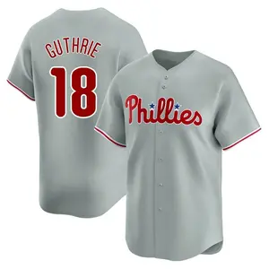 Dalton Guthrie Philadelphia Phillies Limited Away Jersey - Gray