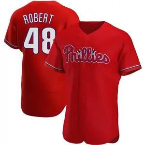 Daniel Robert Philadelphia Phillies Authentic Alternate Jersey - Red