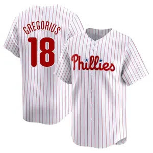 Didi Gregorius Philadelphia Phillies Limited Home Jersey - White