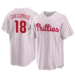 Didi Gregorius Philadelphia Phillies Replica 2022 World Series Home Jersey - White