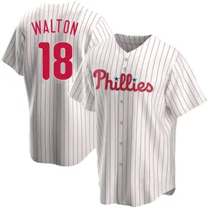 Donovan Walton Philadelphia Phillies Replica Home Jersey - White