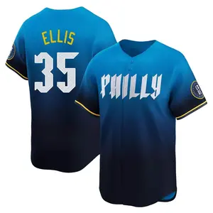 Drew Ellis Philadelphia Phillies Youth Limited 2024 City Connect Jersey - Blue