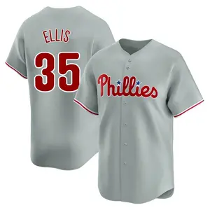 Drew Ellis Philadelphia Phillies Youth Limited Away Jersey - Gray