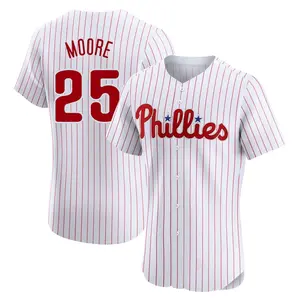 Dylan Moore Philadelphia Phillies Elite Home Jersey - White