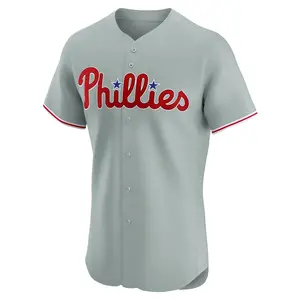 Dylan Moore Philadelphia Phillies Elite Road Jersey - Gray