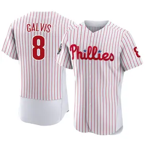 Freddy Galvis Philadelphia Phillies Authentic 2022 World Series Home Jersey - White