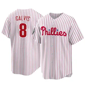 Freddy Galvis Philadelphia Phillies Youth Replica 2022 World Series Home Jersey - White