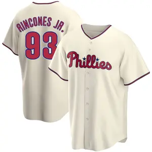 Gabriel Rincones Jr. Philadelphia Phillies Replica Alternate Jersey - Cream