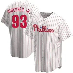 Gabriel Rincones Jr. Philadelphia Phillies Replica Home Jersey - White
