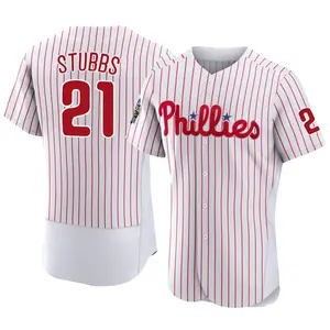 Garrett Stubbs Philadelphia Phillies Authentic 2022 World Series Home Jersey - White