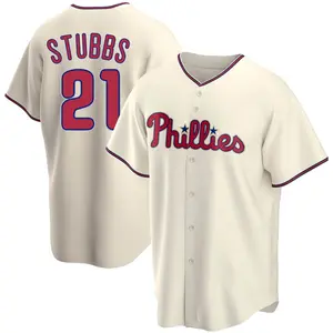 Garrett Stubbs Philadelphia Phillies Replica Alternate Jersey - Cream