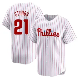 Garrett Stubbs Philadelphia Phillies Youth Limited Home Jersey - White