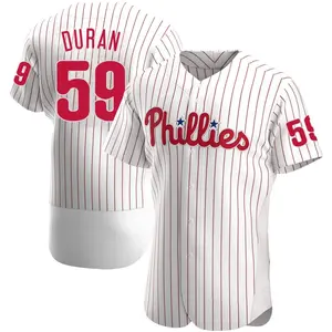 Jhoan Duran Philadelphia Phillies Authentic Home Jersey - White